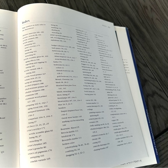 NEW Complete Book of Paint Home Painting Techniques Guide Beautiful DIY Projects - Picture 10 of 15